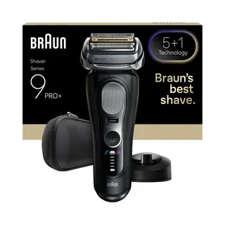 Braun Series 9 Pro+ 9610S men's shaver Foil shaver Trimmer Black