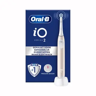 Oral-B Io Series 2 - Elektrische Tandenborstel - 3 Poetsstanden - Roze
