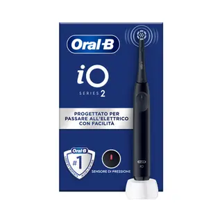 Oral-B iO 2 Volwassene Roterende tandenborstel Zwart