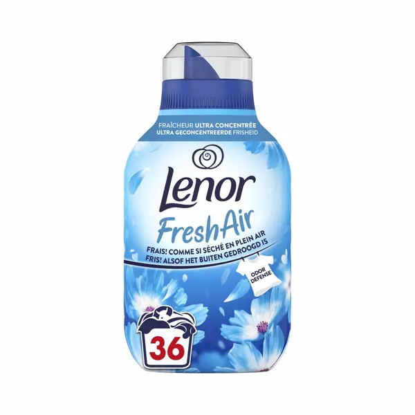 Lenor Wasverzachter Fresh Air Ochtendfris 36 Wasbeurten - 504 Ml thumbnail