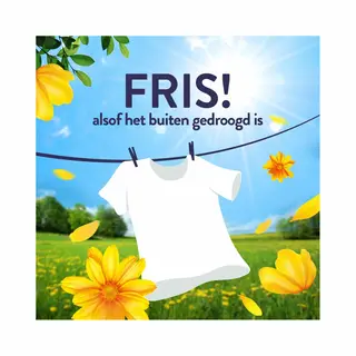 Lenor Wasverzachter Fresh Air Zonnestralen 36 Wasbeurten - 504 Ml