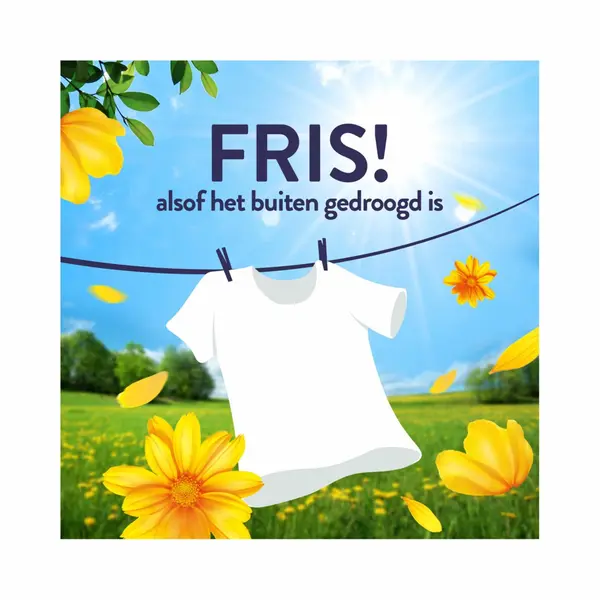 Lenor Wasverzachter Fresh Air Zonnestralen 36 Wasbeurten - 504 Ml thumbnail