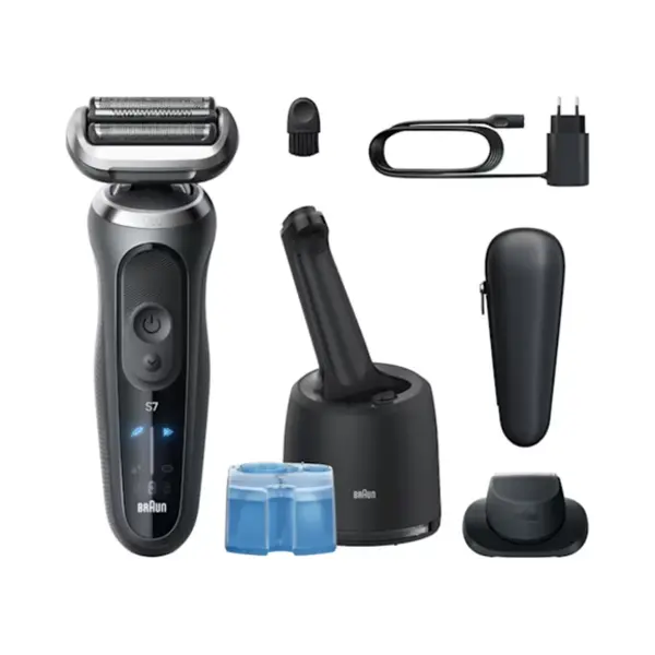 Braun Series 7 72-G7200СС Folienschaber Trimmer Schwarz thumbnail