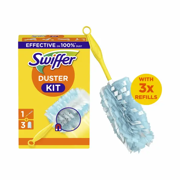 Swiffer 4-tlg. Staubwischer-Set »Duster Starter Staubmagnet« thumbnail