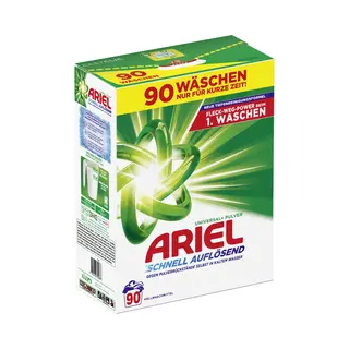 Ariel Universal+, Wasmiddel + Textielverzorging