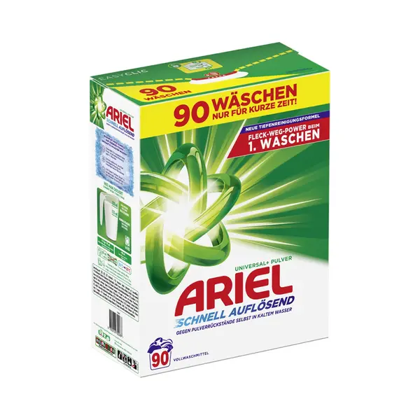 Ariel Universal+, Wasmiddel + Textielverzorging thumbnail