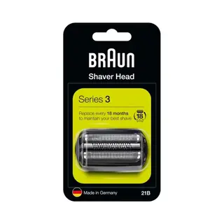 Braun Series 3 Kombipack 21 B neu Scheerhoofd