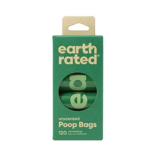 Earth Rated Poop Bags on Refill Rolls