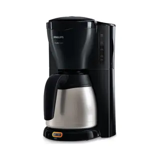 Philips Café Gaia Collection Zwart koffiezetapparaat met thermische kan
