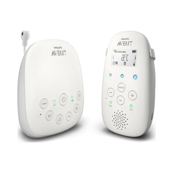 Philips Avent Audiophones SCD713/26 Dect-Babyphone Advanced thumbnail