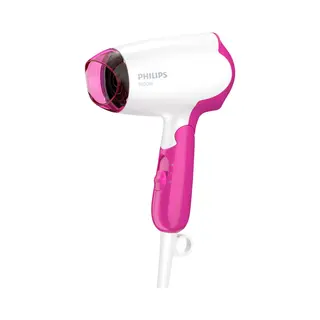 Philips Essential Care BHD003/00 Haartrockner 1400 W Pink, Weiß