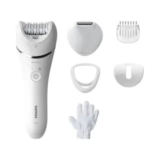 Philips Epilator Series 8000 BRE715/00 Epilierer, nass und trocken