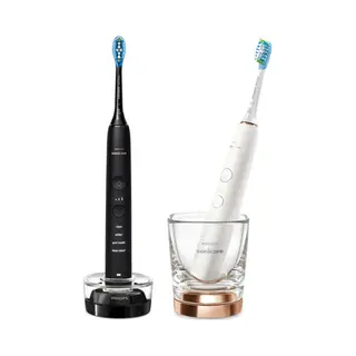 Philips Sonicare DiamondClean 9000 series DiamondClean 9000 HX9914/57 2x Elektrische sonische tandenborstels met app