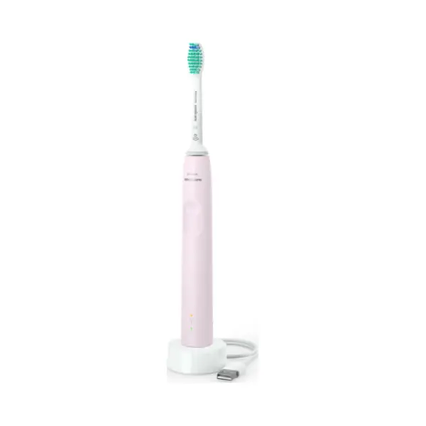 Philips 3100 series HX3671/11 Sonische, elektrische tandenborstel - Roze thumbnail