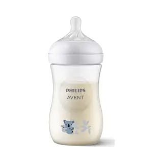 Philips Avent Natural Response SCY903/67 Babyflasche 260ml, mittlere Durchflussrate