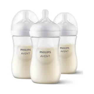 Philips Avent Natural Response SCY903/03 Babyflasche 260ml, mittlere Durchflussrate