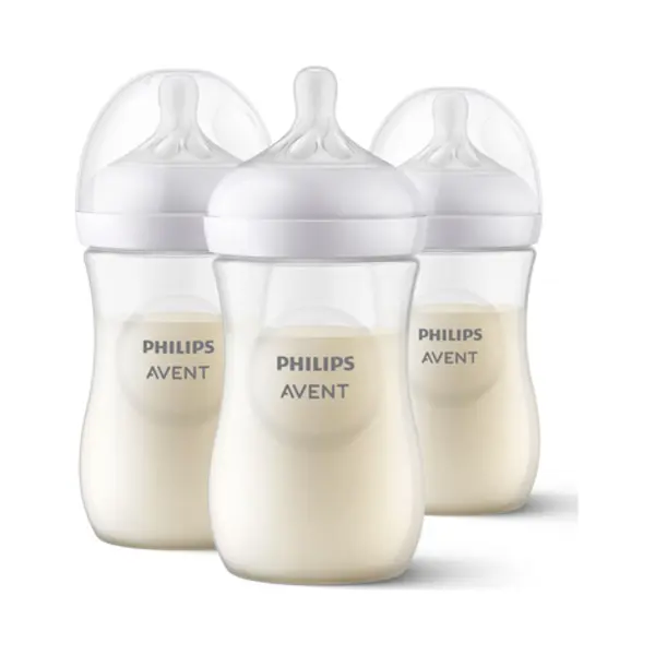 Philips Avent Natural Response SCY903/03 Babyflasche 260ml, mittlere Durchflussrate thumbnail
