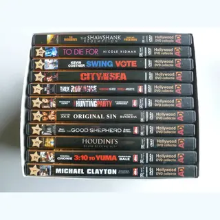 Hollywood Dvd Collectie