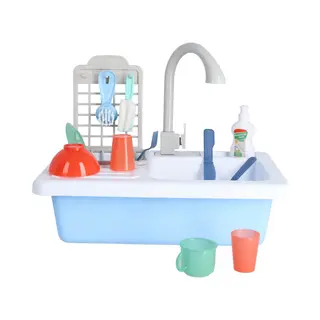 Otto Simon Afwasbak Met Echt Kraantje En Color Change Servies