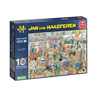 Jumbo Jan van Haasteren - Studio 10 Jaar - 1000 Stukjes