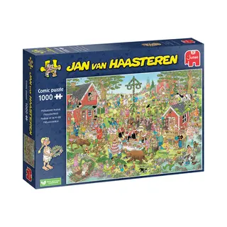 Jumbo Jan van Haasteren - Midsummerfestival (1000 Pieces)