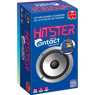 Jumbo - Hitster - Radio Contact (Be) - Partyspel - Franstalig Actiespel - Muziekspel Voor Volwassenen - 16+ Jaar