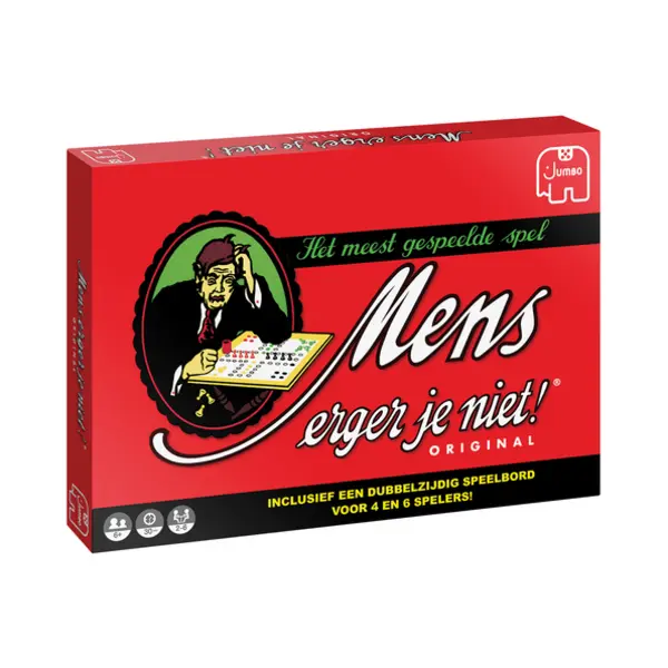 Jumbo Mens Erger Je Niet! Original thumbnail