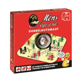 Jumbo Mens Erger Je Niet ! Dobbelautomaat