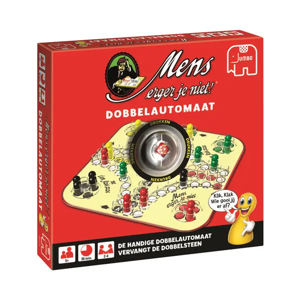 Jumbo Mens Erger Je Niet ! Dobbelautomaat thumbnail