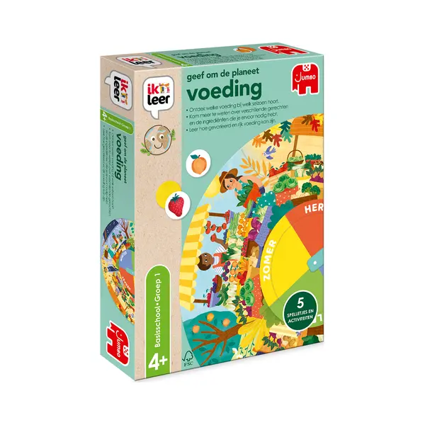 Jumbo Ik leer - Geef om de Planeet - Voeding thumbnail