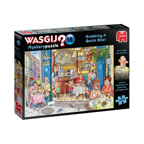 Jumbo Wasgij Mystery 18 1000 pieces thumbnail