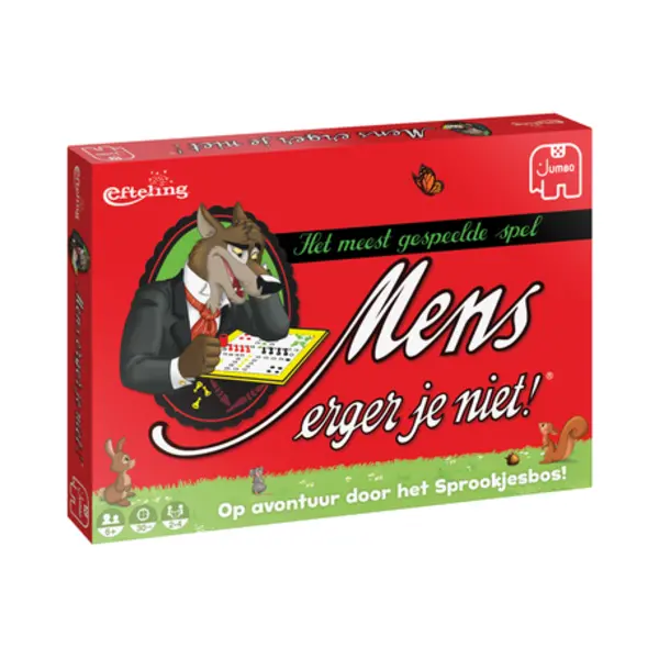 Jumbo Mens Erger Je Niet Efteling - Sprookjesboom thumbnail