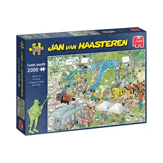 Jumbo Jan van Haasteren Das Film Set - 2000 Teile