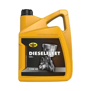 Kroon-Oil Dieselfleet Cd+ 15W-40 - 31320 | 5 L Can / Bus