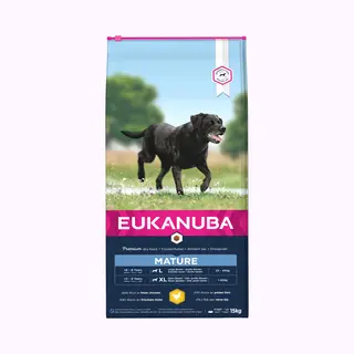 Eukanuba Thriving Mature Large Breed - Hondenvoer - Kip 15 Kg