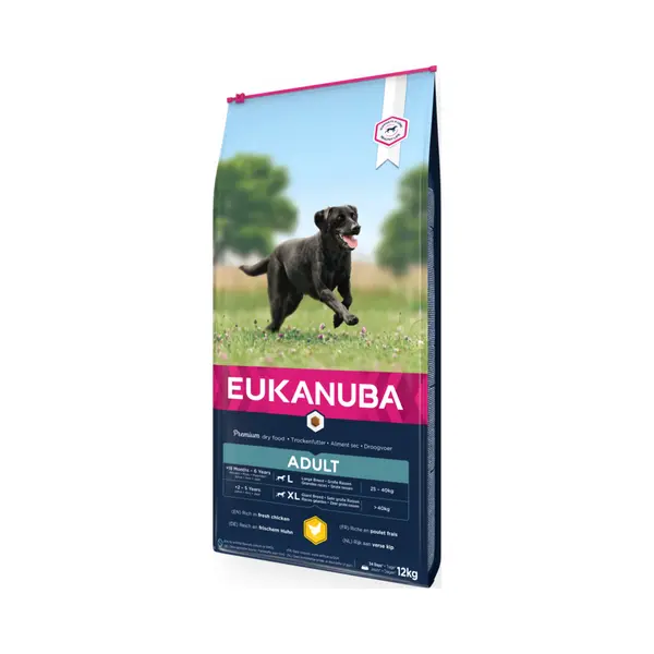 Eukanuba Erwachsener Großer Lebensstil Frisches Huhn thumbnail