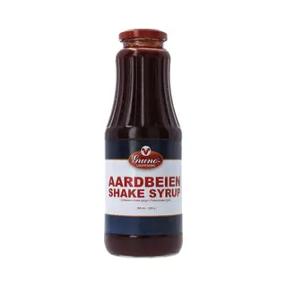 Gruno Dessert Siroop Aardbei Smaak - 99 Cl