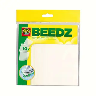 Ses Creative Beedz - Strijkvellen - 10 stuks - warmtebestendig