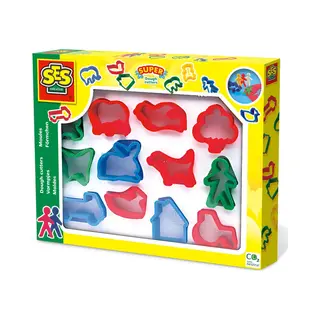Ses Creative Dough cutters 12 pieces