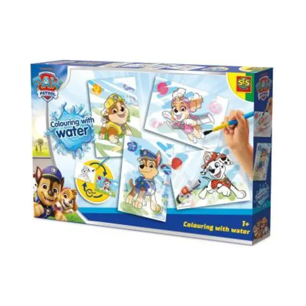 Ses Paw Patrol - Malen Mit Wasser thumbnail
