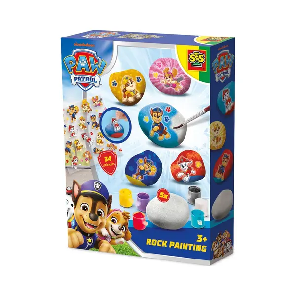 Ses Paw Patrol - Steine Bemalen thumbnail