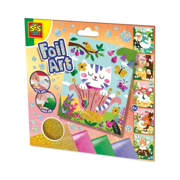 Ses Foil Art Boswereld Wonders 14303 thumbnail