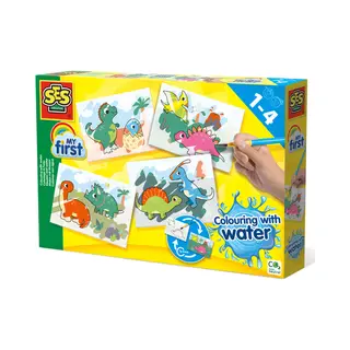 Ses Creative My First Kleuren met water - Dino's