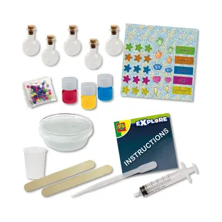 Ses Creative 15018 Slime Mix It Magic Potions - Maak je eigen slijm potions - Meng jouw slijm en giet het in de flesjes - Versier de flesjes - Magisch - Knutselen Meisjes