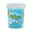 Blauw glitter