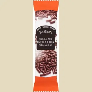 Van Oordt Hagelslag Puur - In Zakjes Voor Horeca En Hotels - 300 X 10 Gram