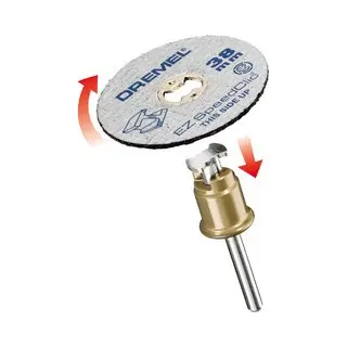 Dremel Ez SpeedClic: metalen snijschijven 12-pack.