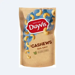 Duyvis | Cashews Sea Salt | 10 X 125 Gram