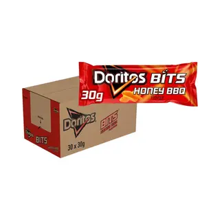 Doritos Bits Honing Bbq - Chips - 30 X 30 Gram
