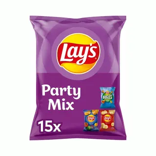 Lay's Party Mix Chips 15 Zakjes = 396g